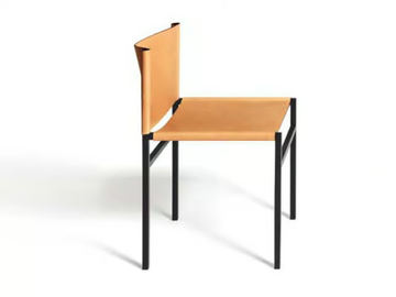 REA - Tanned leather chair by DE PADOVA - view 2